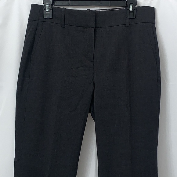 Women’s J.Crew 365 Cameron Trousers Dark Gray Size 6 EUC - Picture 3 of 8